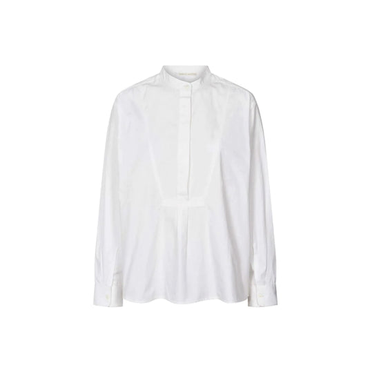 Teja Double Stripe Bib Front Skjorte