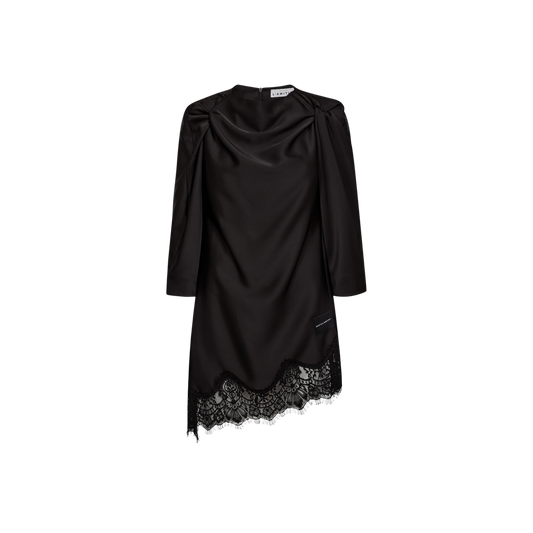 NAOMI TWIST SHOULDER KJOLE HL