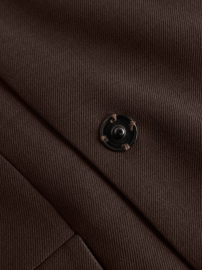 MONIQUE BLAZER BRUN NE
