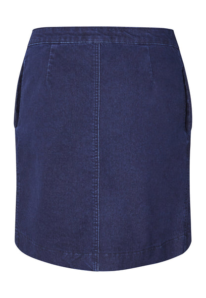 Denim Nederdel Love1272