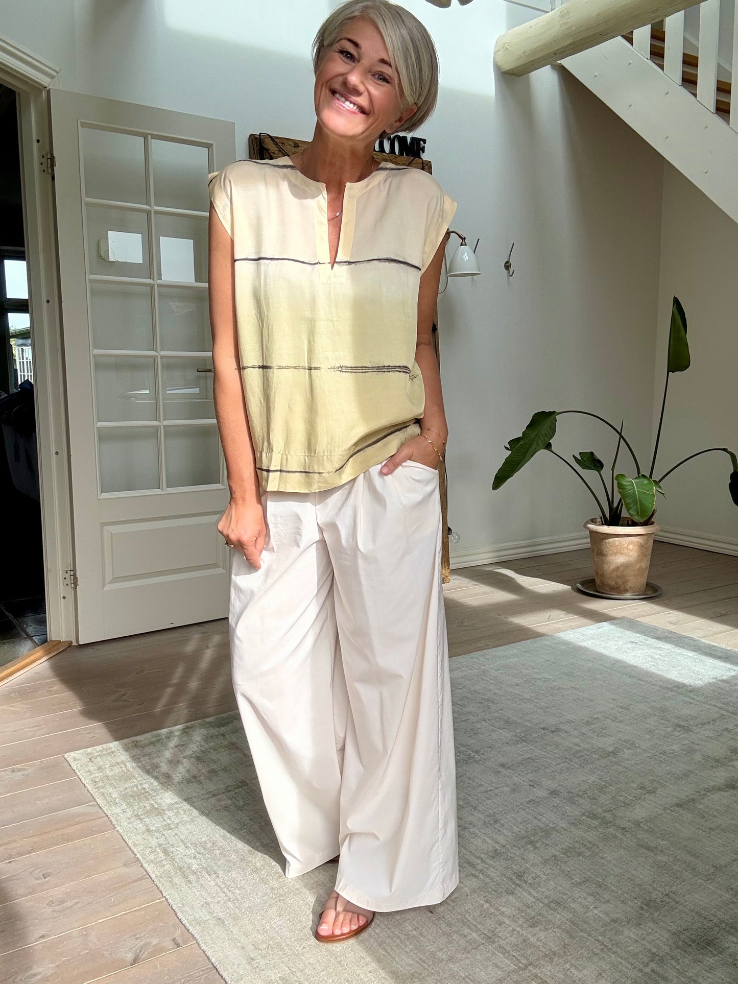 Davina Wide Leg Buks