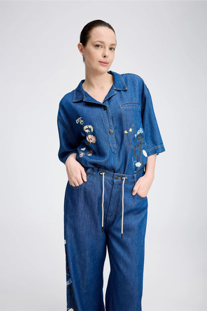 Phor Denim Skjorte