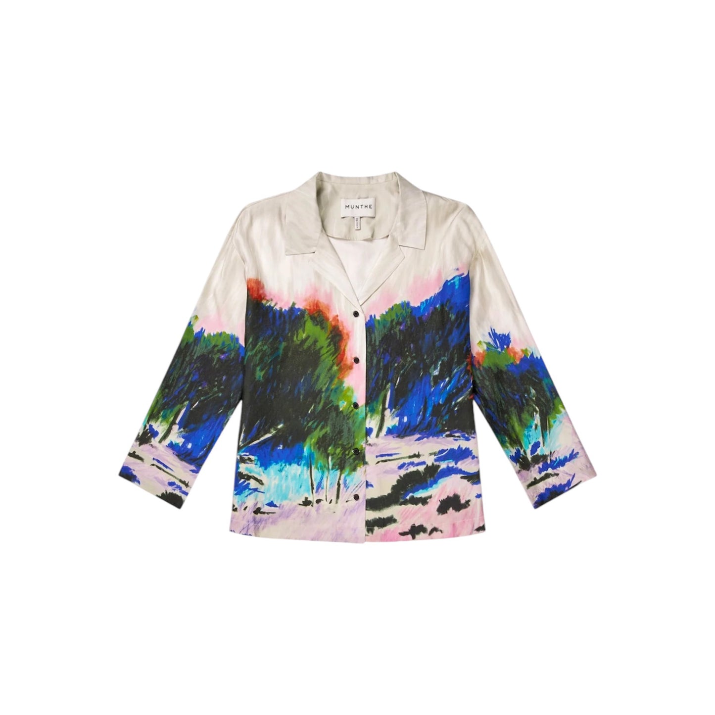 Sachu Silk Skjorte
