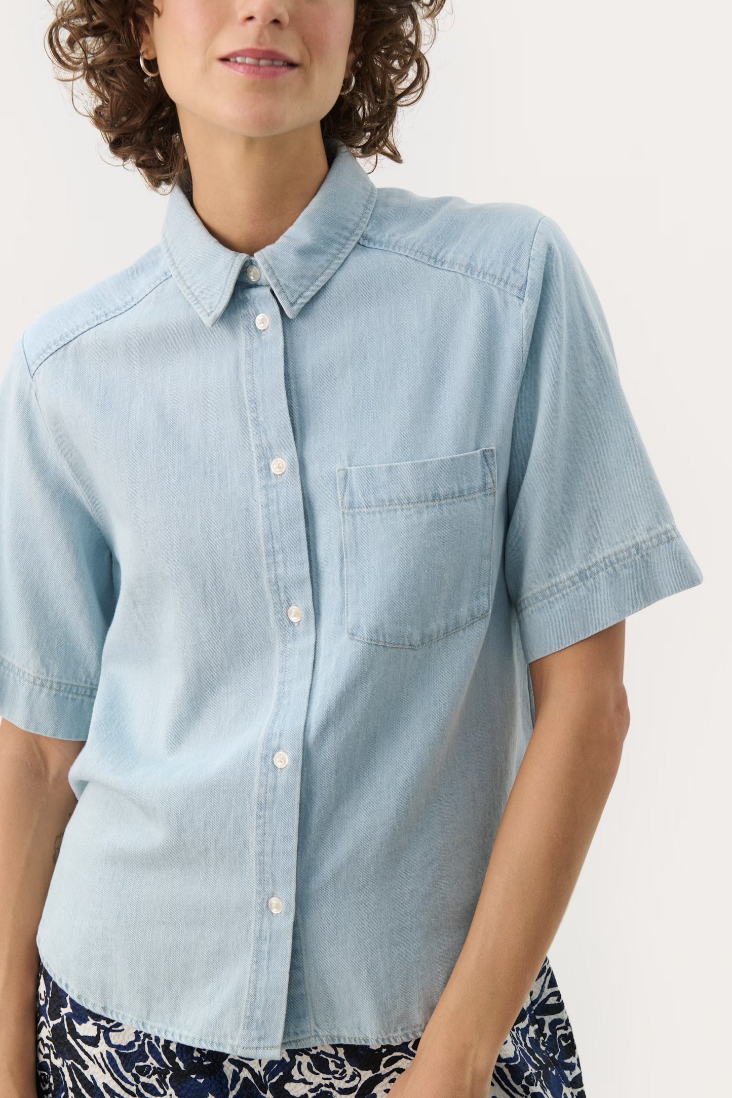 Nicla Denim Skjorte