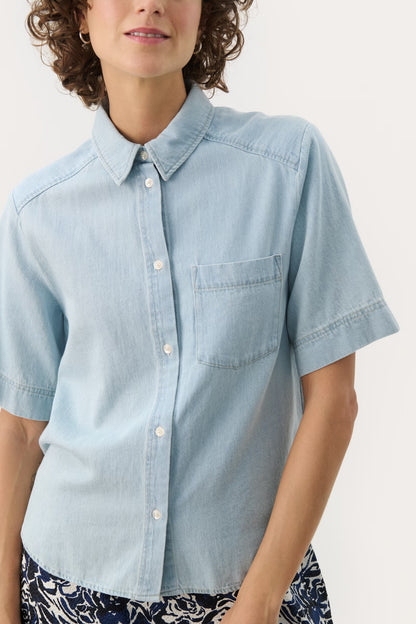 Nicla Denim Skjorte