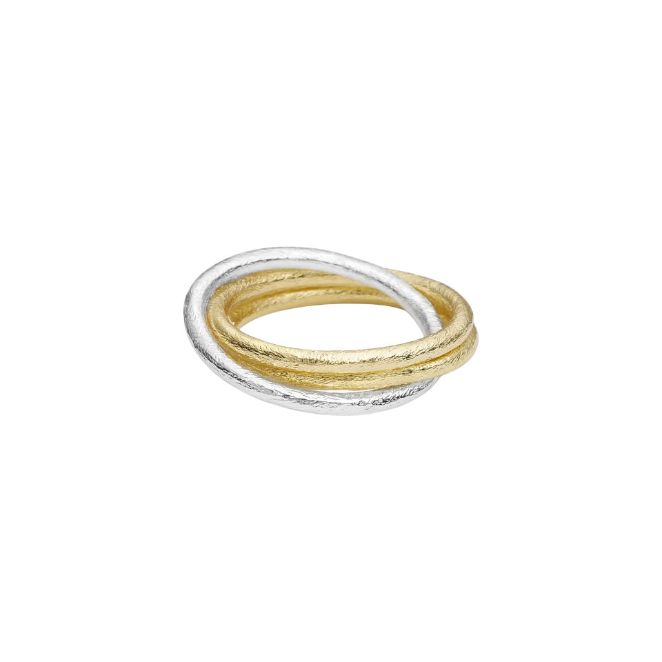 BIRTHA TRIO RING