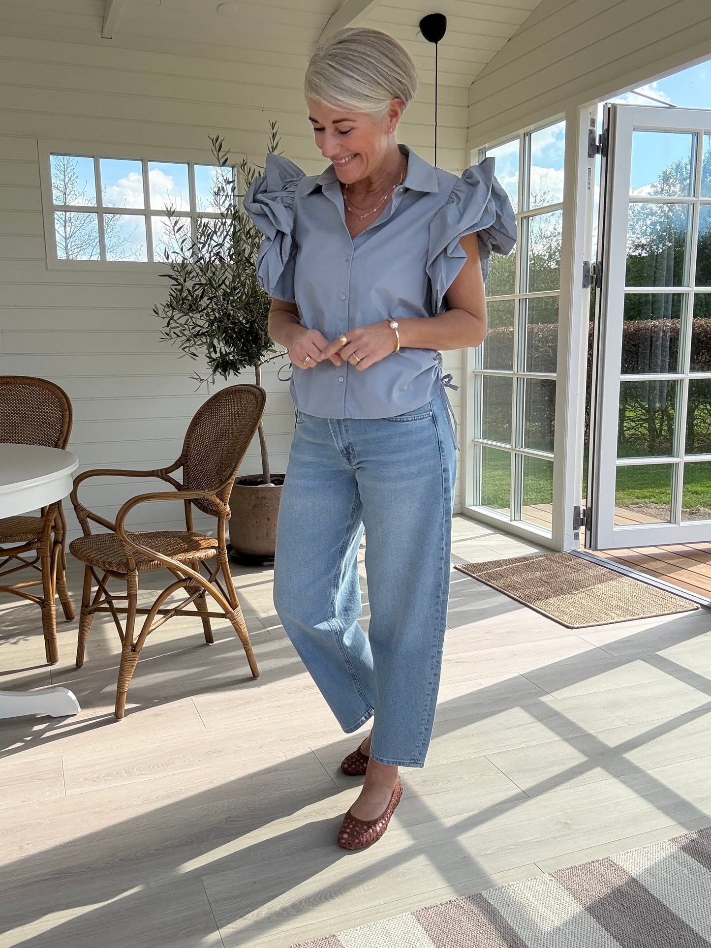 Athena Bluse