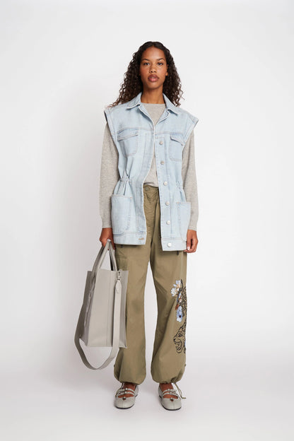 Usami Denim Vest
