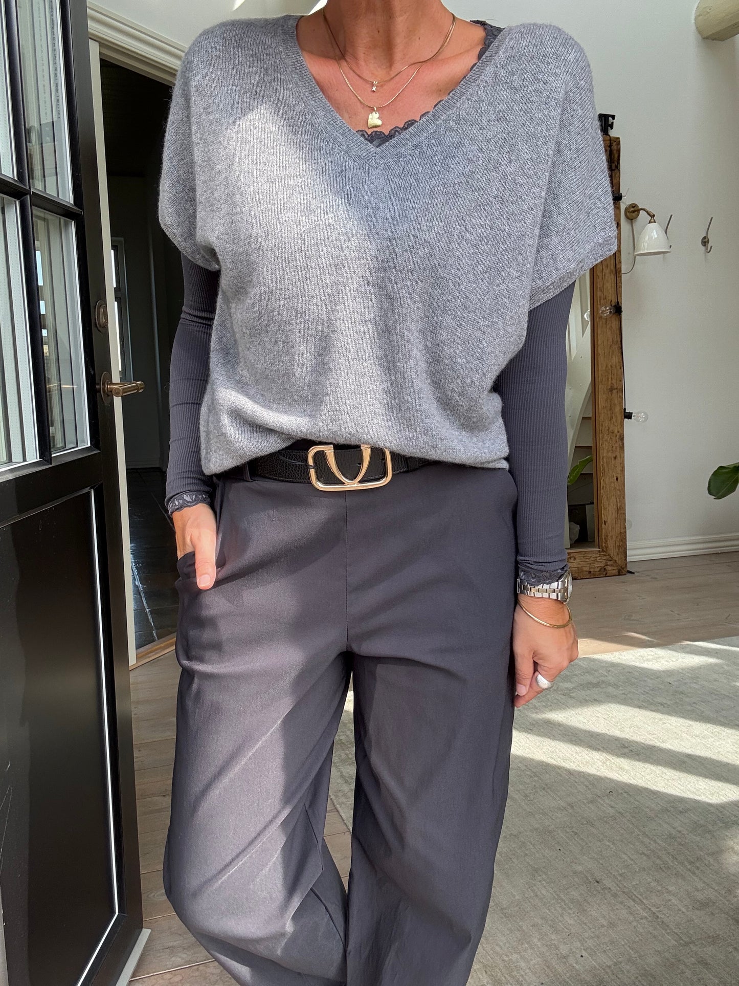 BEVERLY BARREL PANT BC