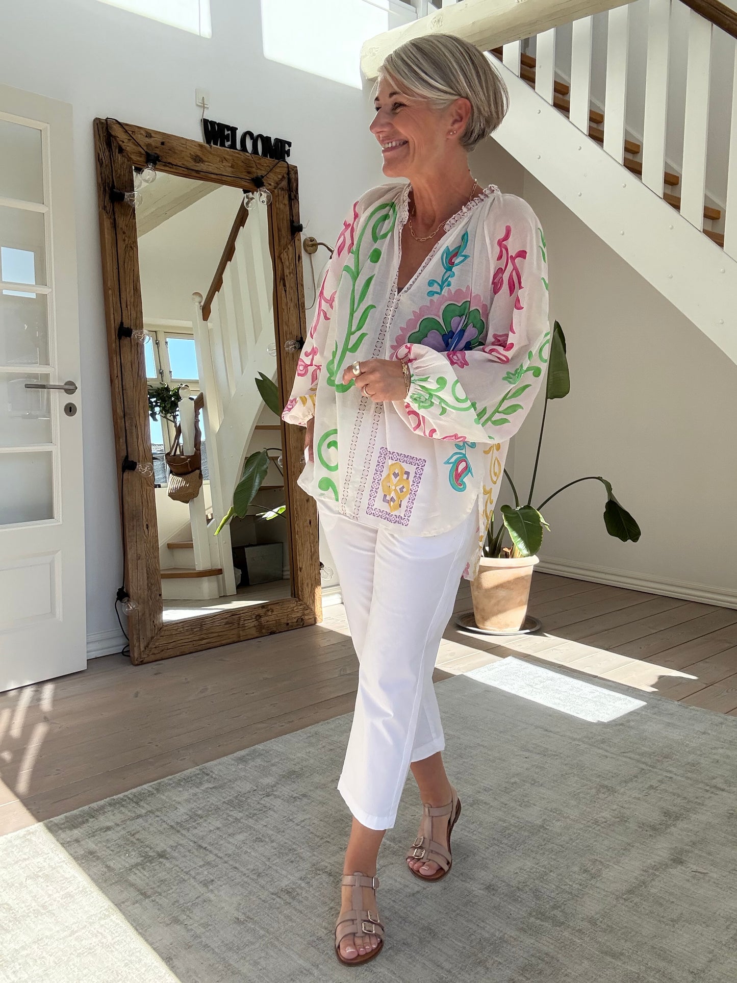 Sun Bluse