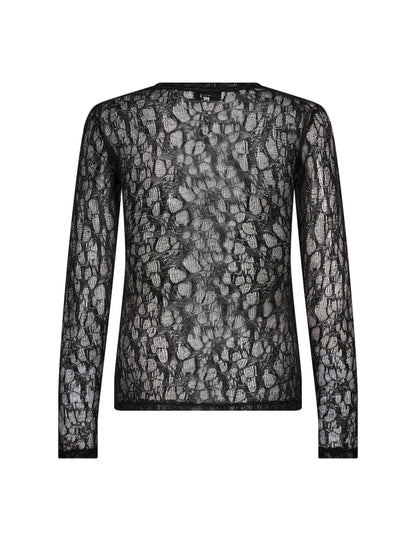 URINA 1 MESH BLUSE LR (148)