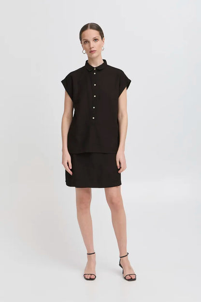 Linno Bluse