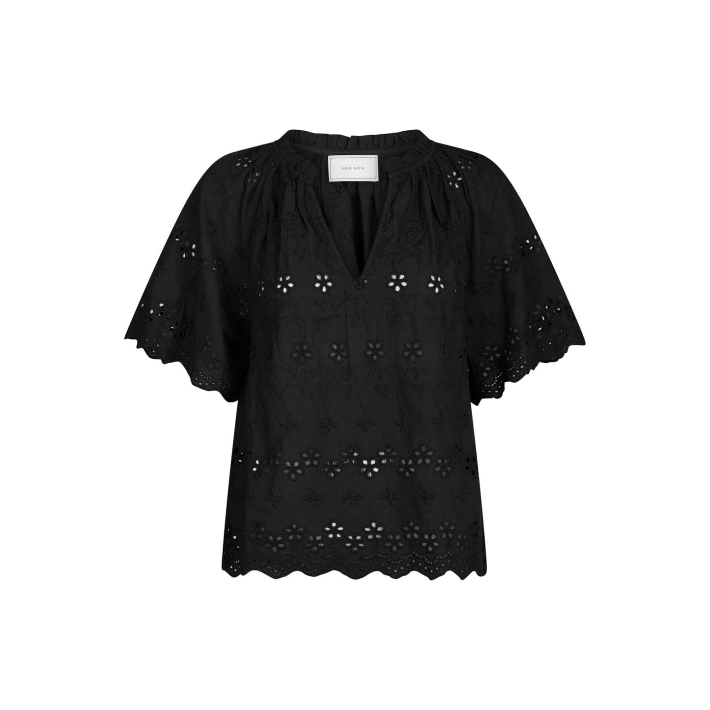 Odet Broderi Bluse