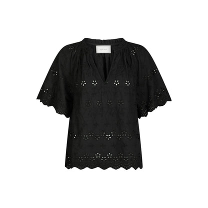 Odet Broderi Bluse