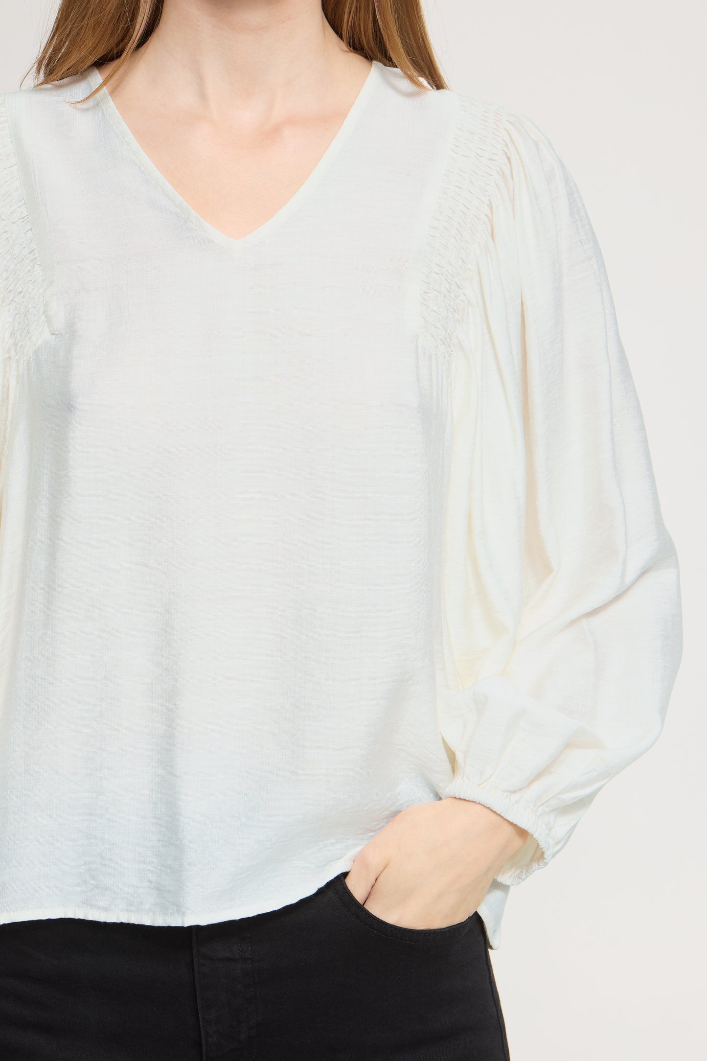 MELDA LS BLUSE ICHI (168)