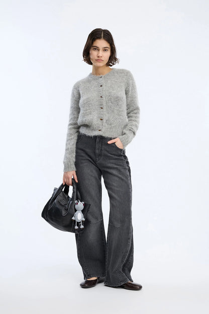 VOVILLA STRIK CARDIGAN MUNTHE
