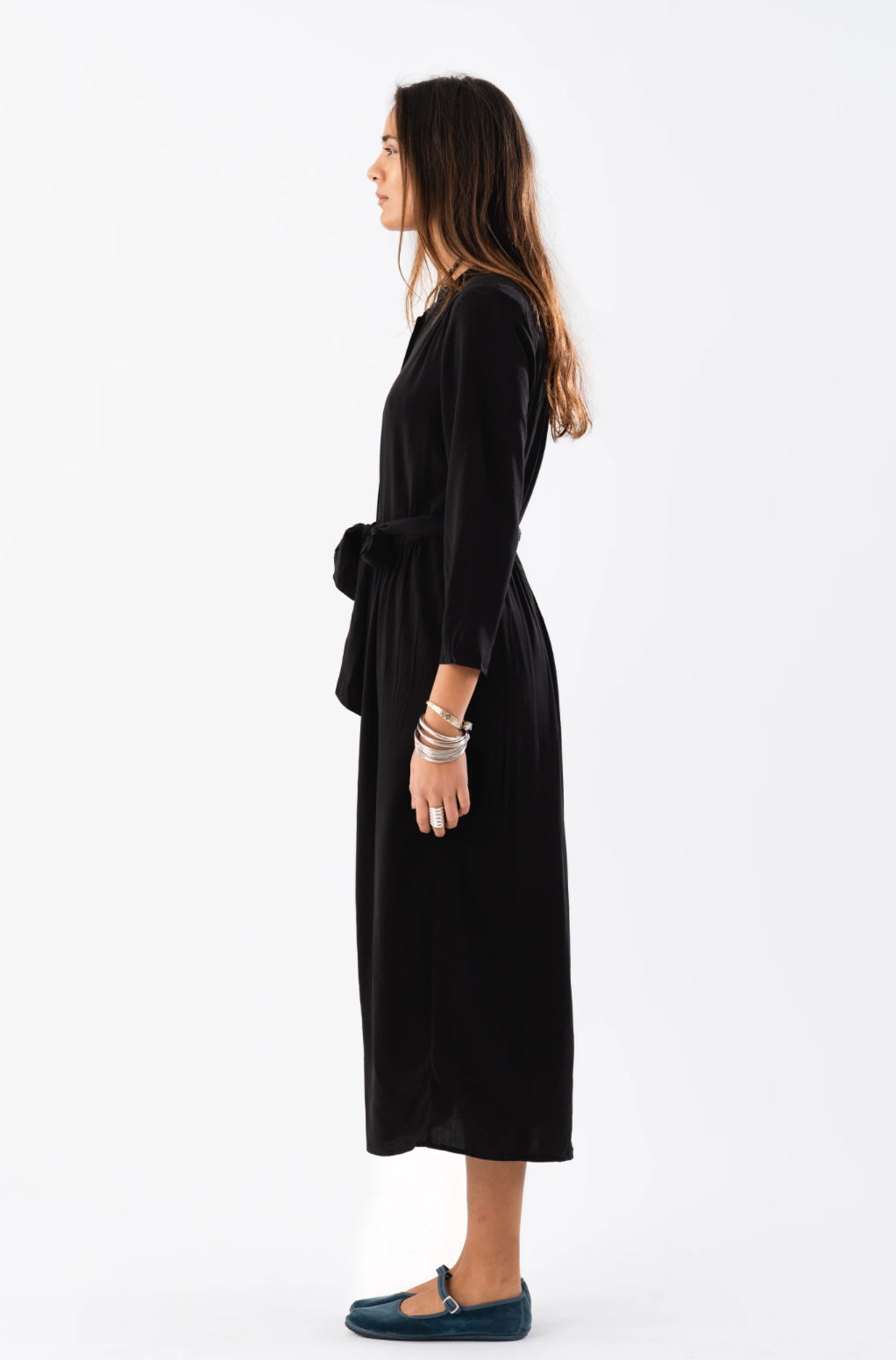 HARPER MAXI KJOLE 3/4 LL