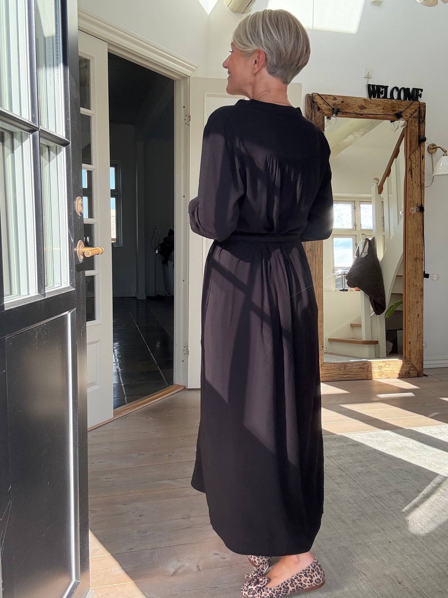 HARPER MAXI KJOLE 3/4 LL