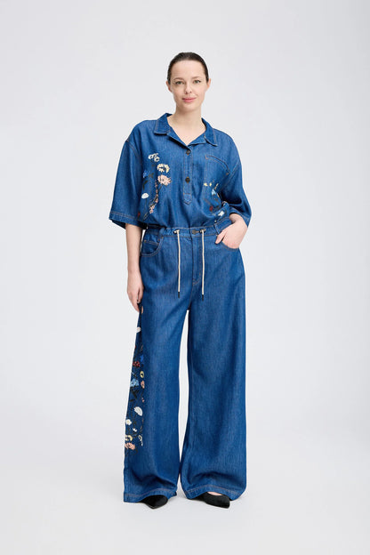 Phor Denim Skjorte