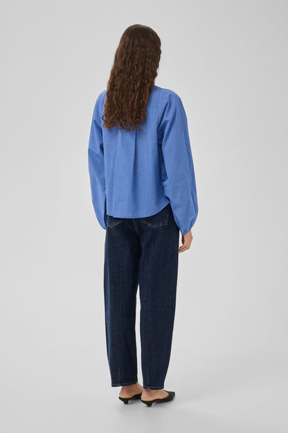 LUCY 187 BARREL JEANS MEW