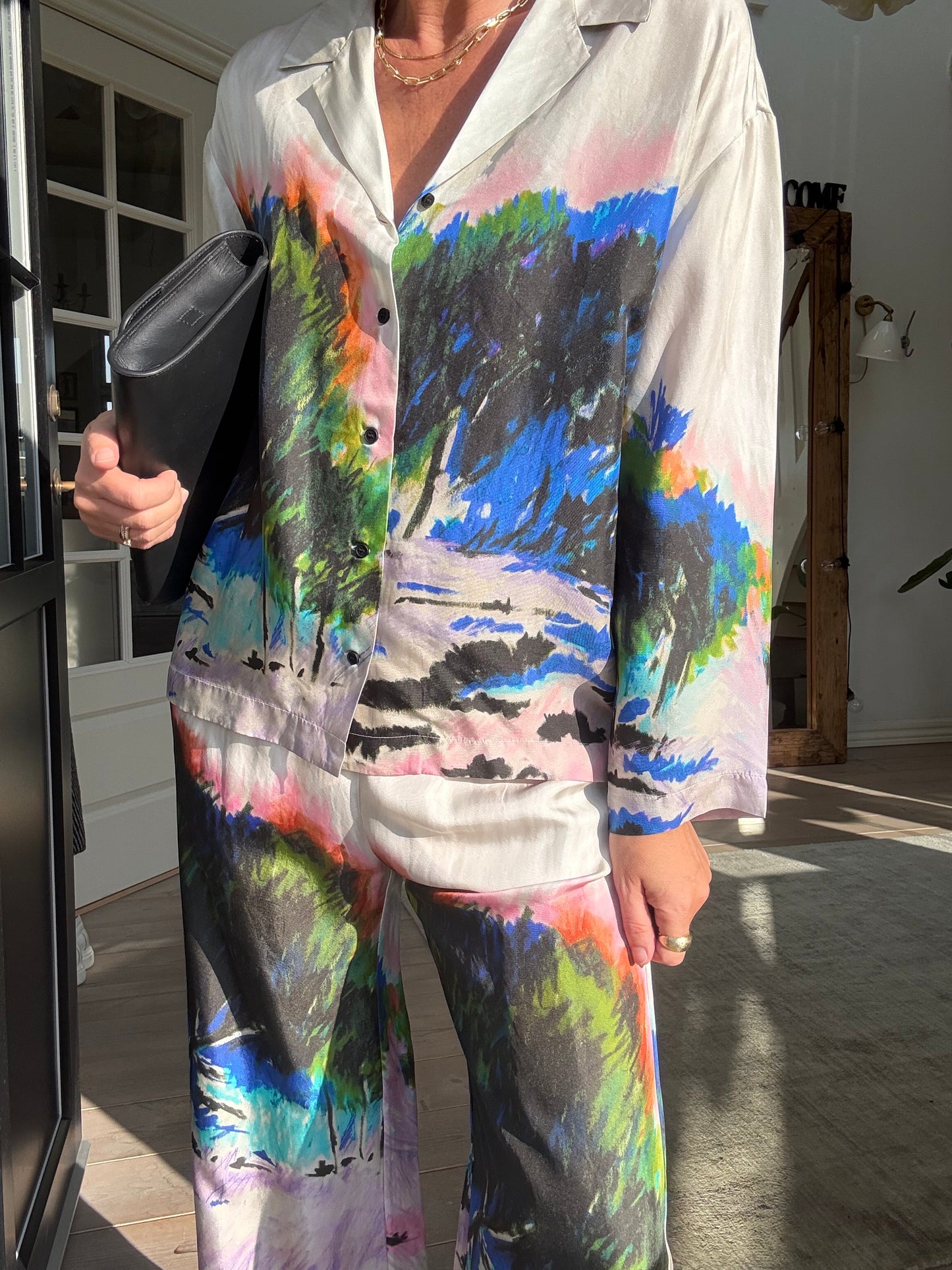 Sachu Silk Skjorte