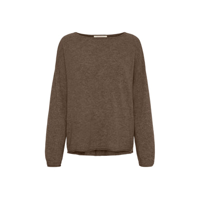 OVERSIZED PURE CASHMERE BLUSE BTF·CHP