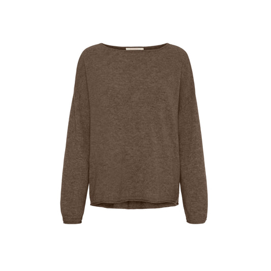 OVERSIZED PURE CASHMERE BLUSE BTF·CHP