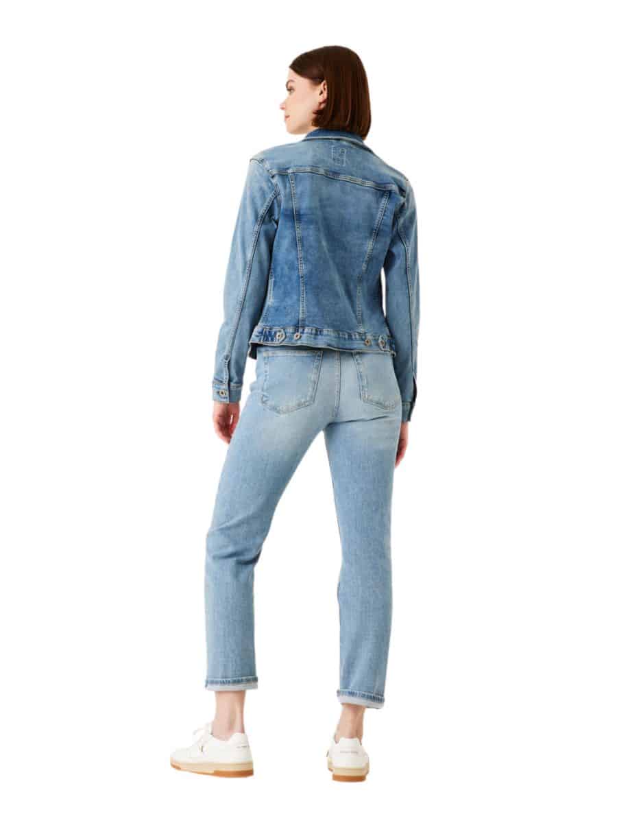 Sofia Slim Denim Jakke