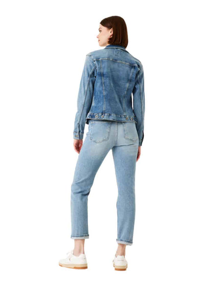 Sofia Slim Denim Jakke