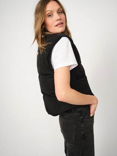 MANJA DOWN VEST MOS MOSH