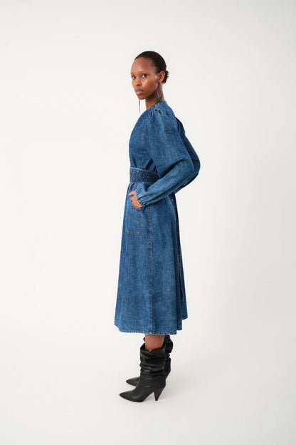 PARIS MIDI KJOLE LL