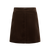 LINGS SKIRT MØRK BRUN PT