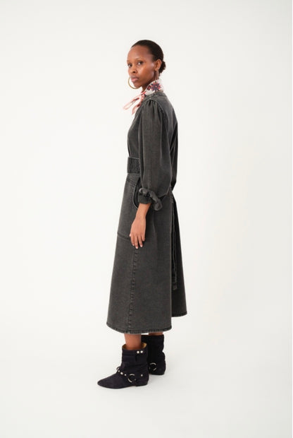 PARIS MIDI KJOLE LL