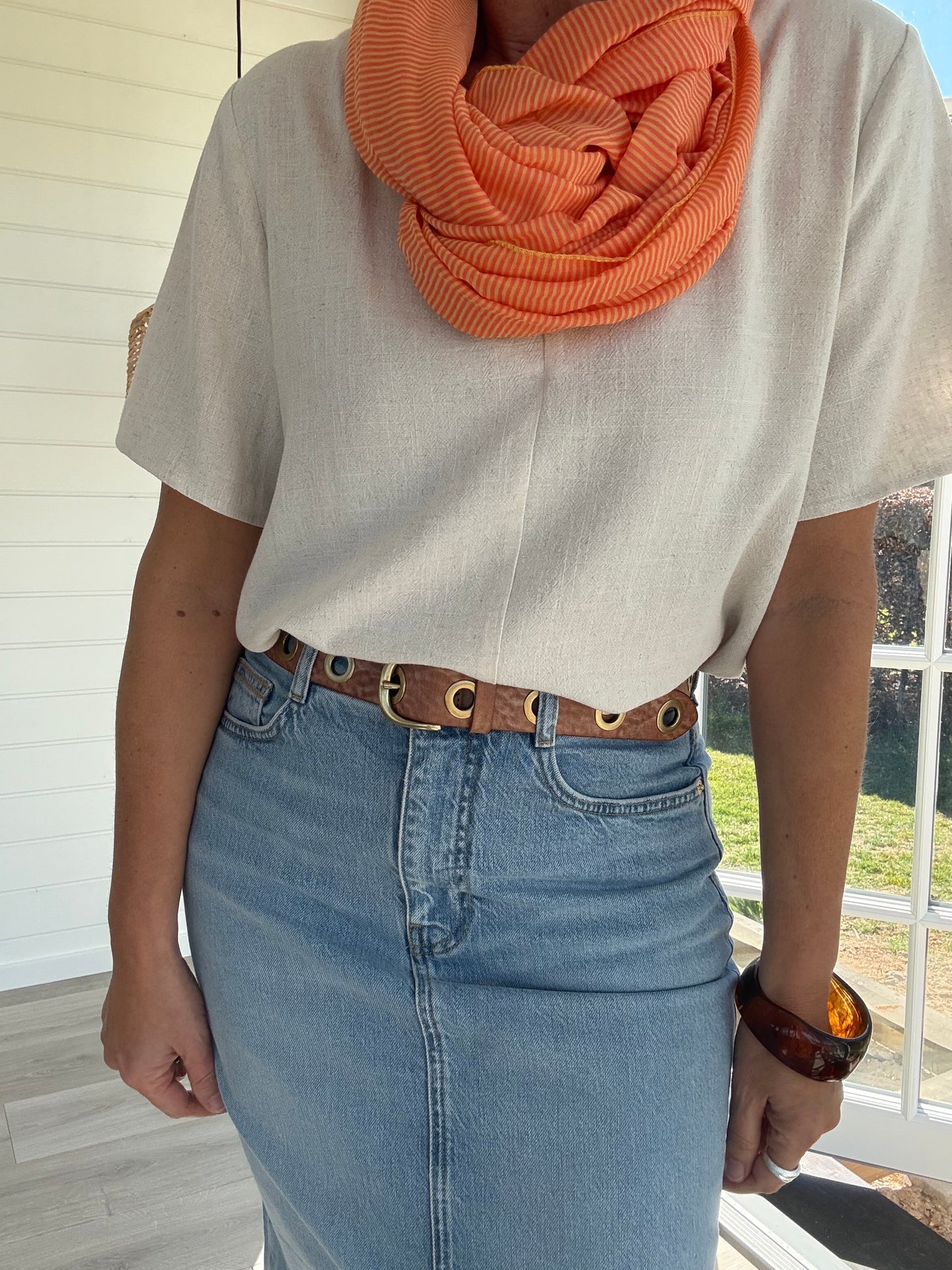 Jeans Bælte 13702