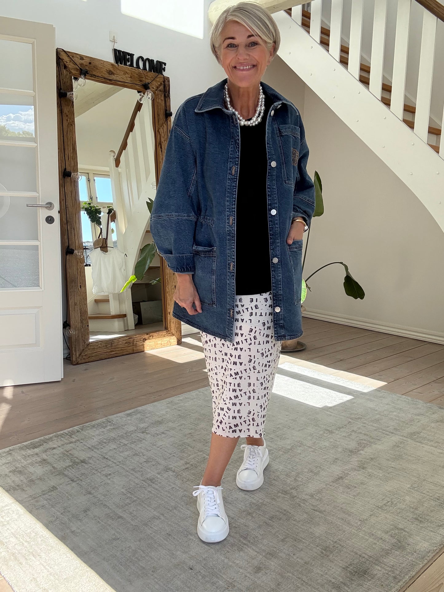 Prickly Denim Jakke