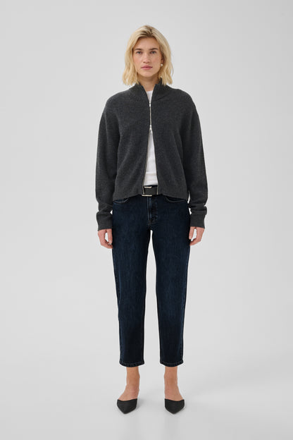 THE MOMMY 139 HIGH TAPERED JEANS MEW - NY