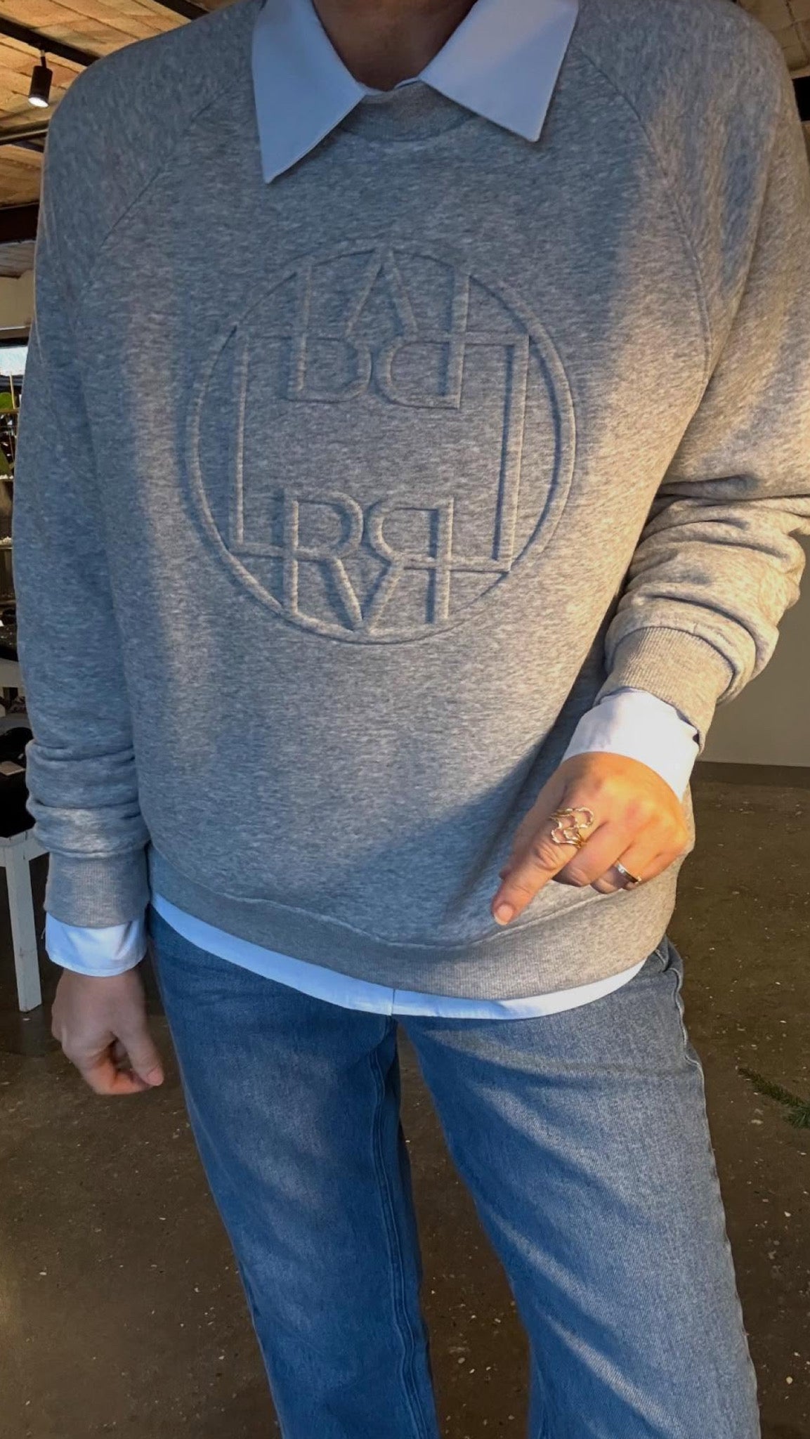 NUKA 11 SWEATSHIRT LR