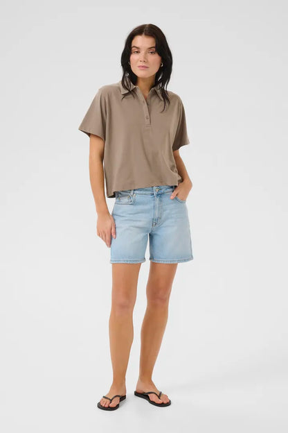 ABBY POLO T-SHIRT MEW