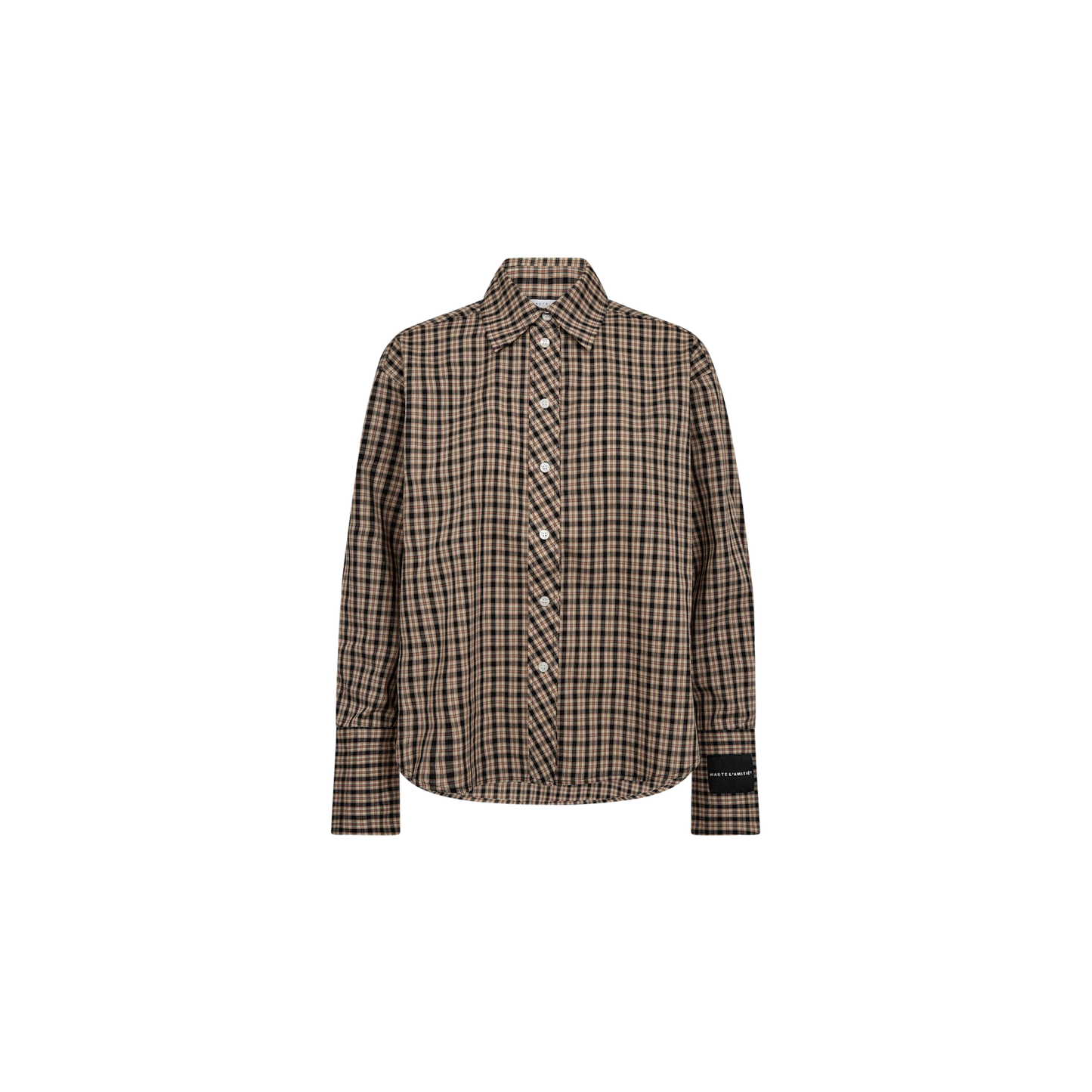 MAXI LOGO DESSERT CHECK SHIRT HL