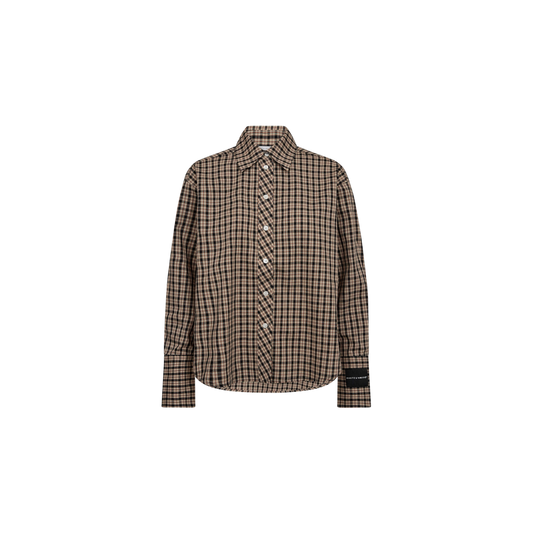 MAXI LOGO DESSERT CHECK SHIRT HL