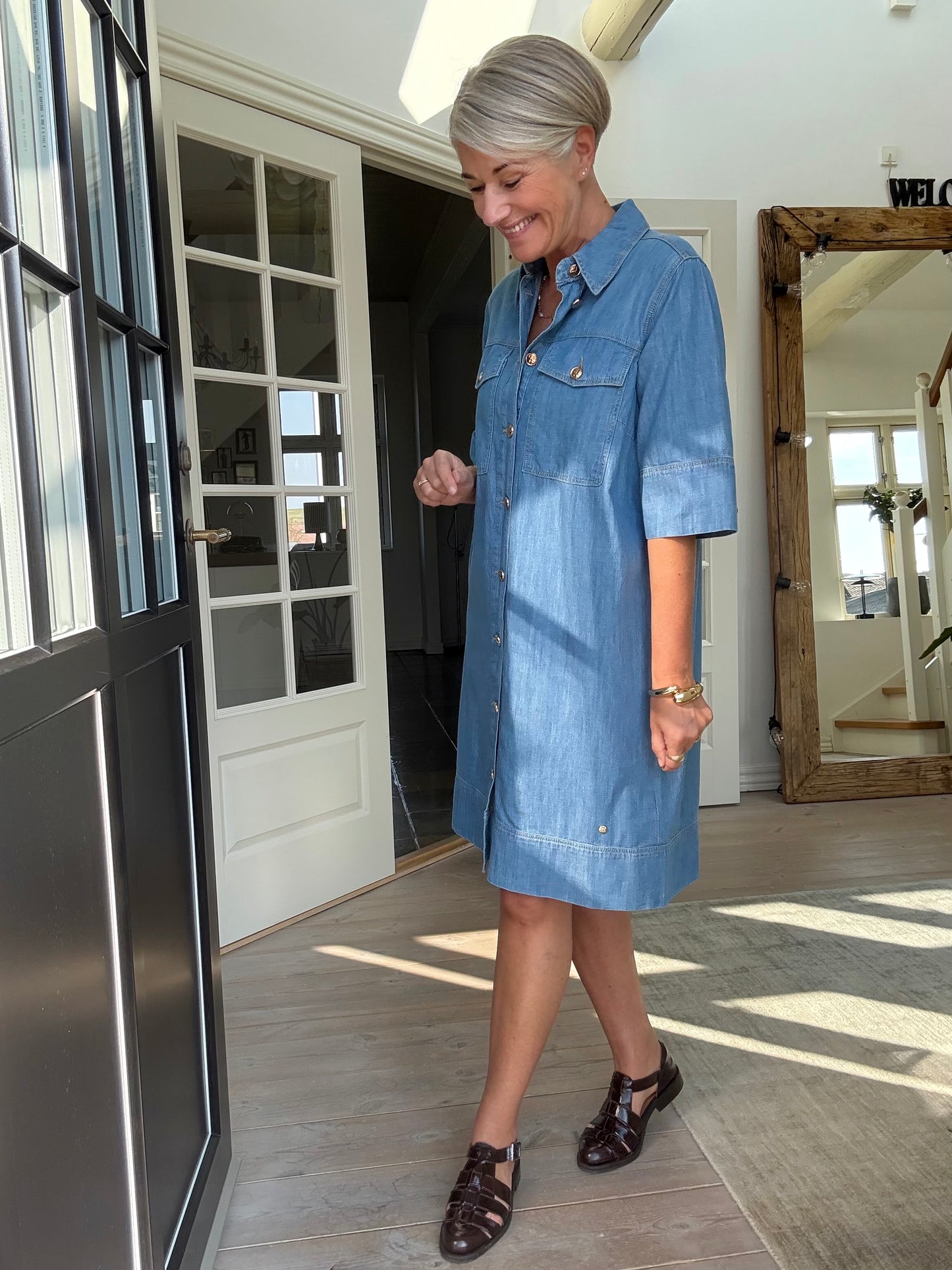Soll Denim Kjole