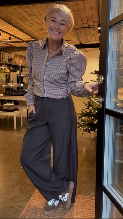 RITTA STRIPE SHIRT NN