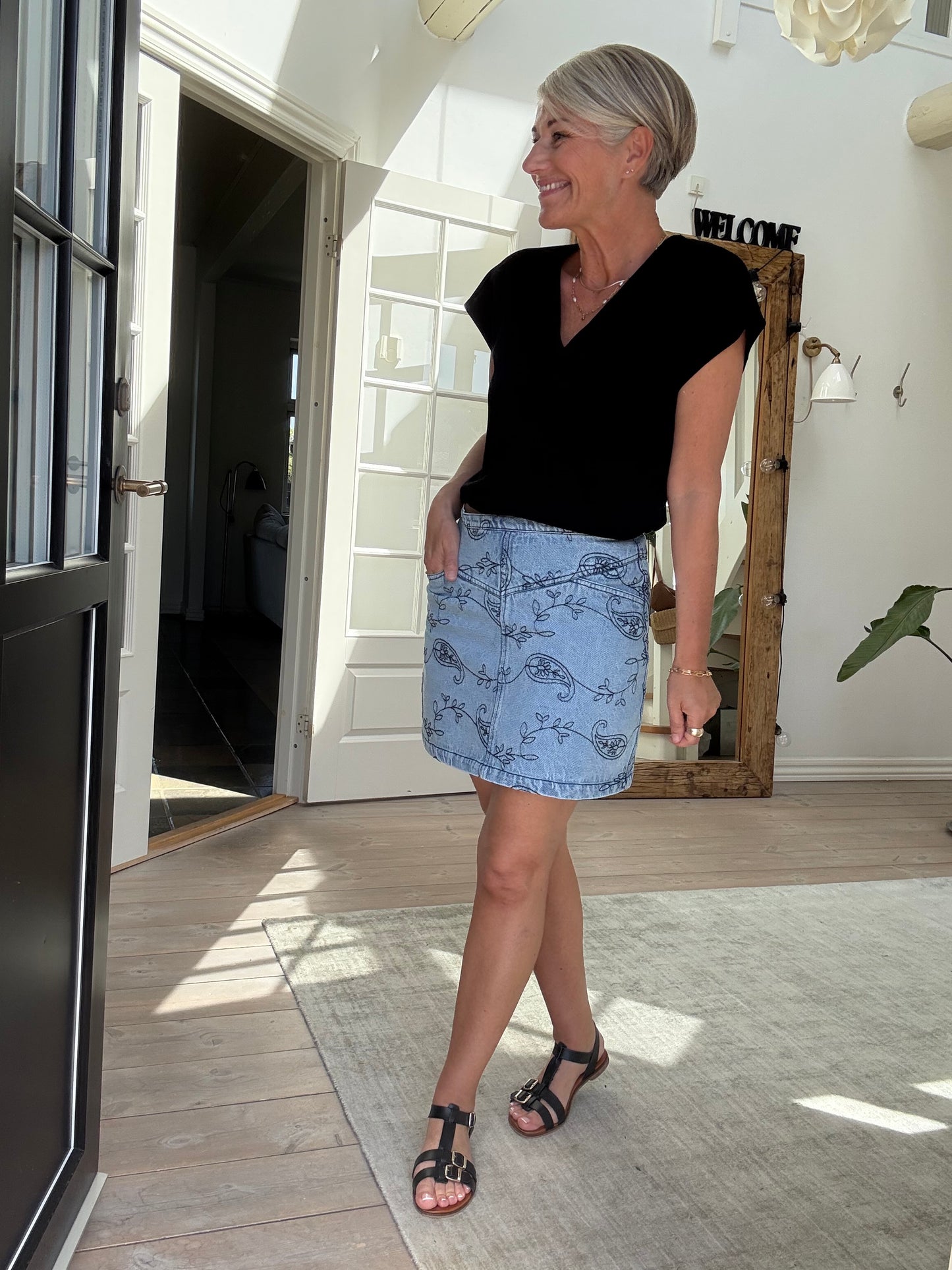 Bluse Love1371