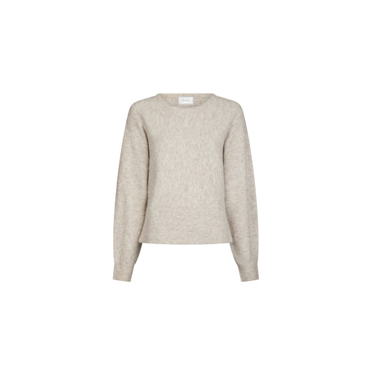 TURUNA STRUCTURE KNIT BLUSE