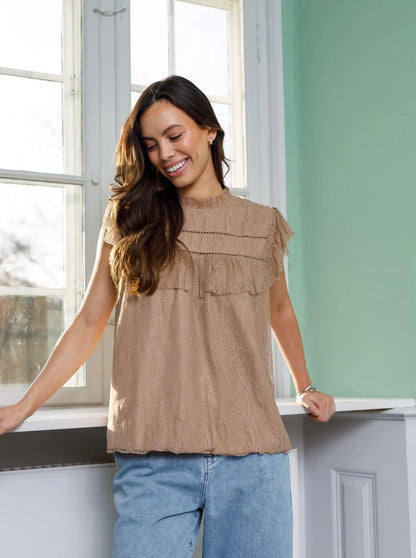 Amilla Lace Top