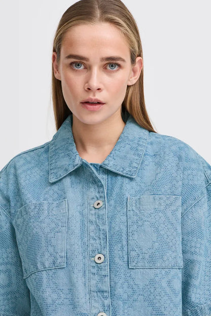 Amilias Denim Skjorte