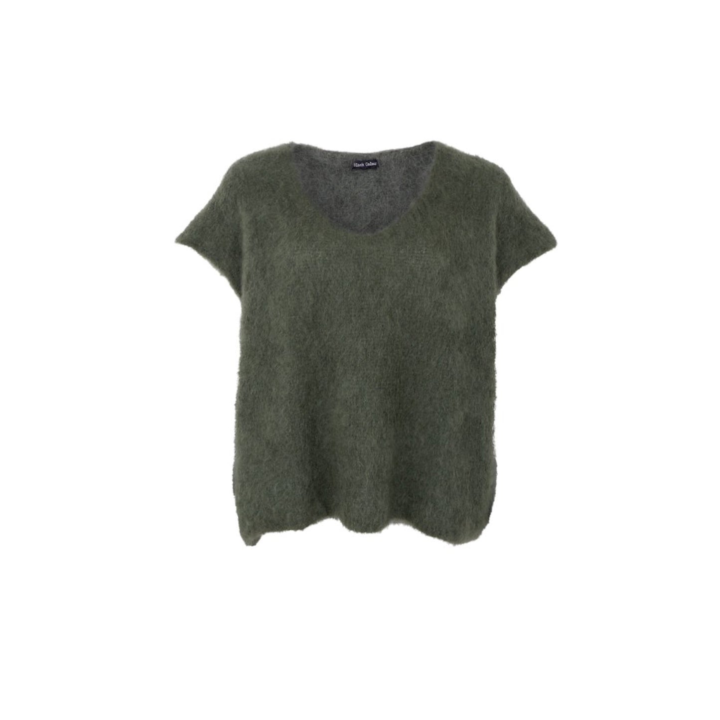 BJOERK STRIKKET V-NECK VEST BC