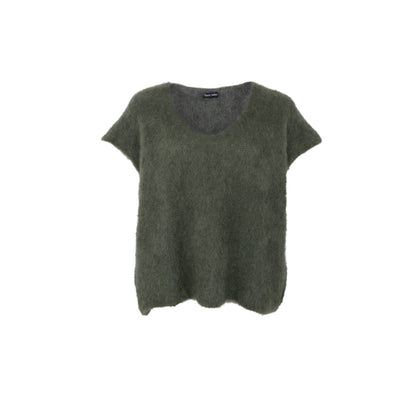 BJOERK STRIKKET V-NECK VEST BC