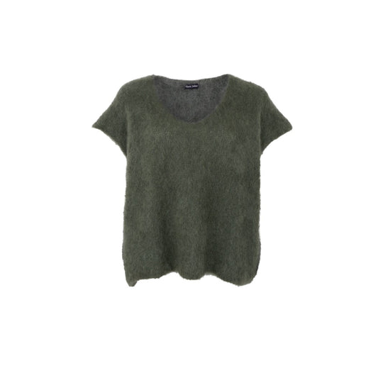 BJOERK STRIKKET V-NECK VEST BC