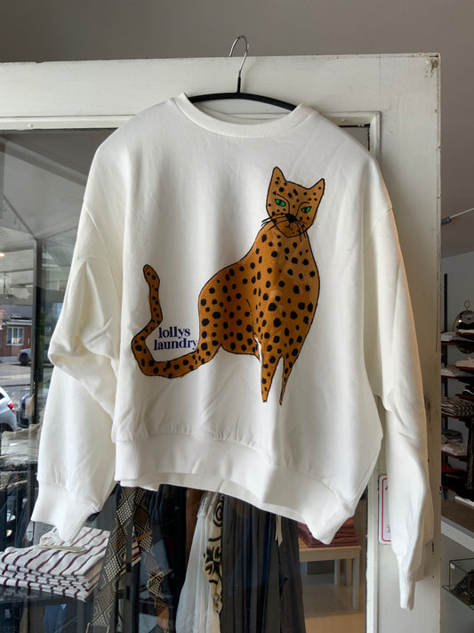 Sydney Leopard Sweatshirt